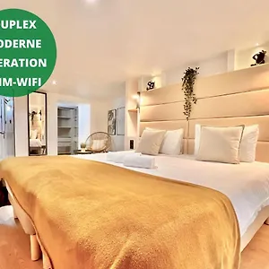  Appartement * Duplex Roassal * Modern *clim * Wifi *liberation France